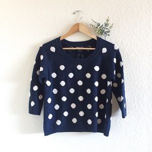 Lucky Brand | Paula Polka Dot Sweater